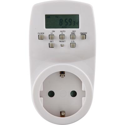 Scanpart schakelklok digi. week compact Scanpart schakelklok digi. week compact