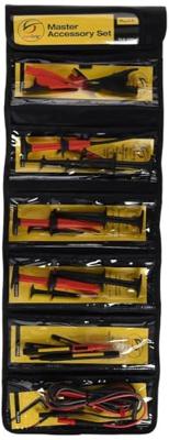 Fluke TLK-225-1 Veiligheidsmeetsnoerenset Banaanstekker 4 mm Banaanstekker 4 mm 1.50 m Zwart, Rood 1 stuk(s)