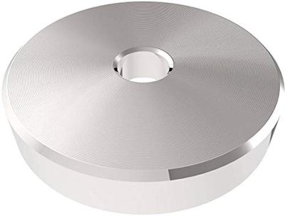 Zomo 7 inch Single Adapter Silver platenadapter