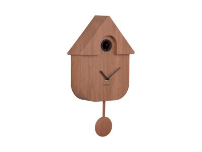 Karlsson Wandklok ModernCuckoo donker hout - KA5964DW
