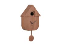 Karlsson Wandklok ModernCuckoo donker hout - KA5964DW - thumbnail