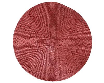 Placemat Lifetime Basics Rood Ø 38 cm