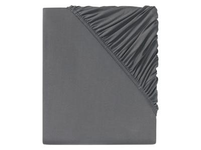 LIVARNO home Jersey hoeslaken 180-200 x 200 cm (Donkergrijs) LIVARNO home Jersey hoeslaken 180-200 x 200 cm (Donkergrijs)