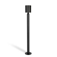 Issy Tuinlamp Zwart Medium - thumbnail