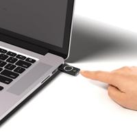 Yubico Passwordmanager USB-stick Zwart/goud - thumbnail