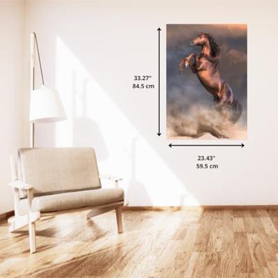 Clementoni legpuzzel wild red stallion, 500st. Clementoni legpuzzel wild red stallion, 500st.