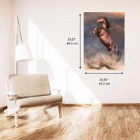 Clementoni legpuzzel wild red stallion, 500st. - thumbnail