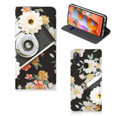 Samsung Galaxy M11 | A11 Stand Case Vintage Camera Samsung Galaxy M11 | A11 Stand Case Vintage Camera