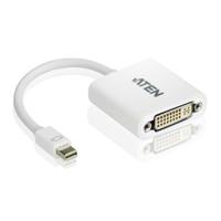 Mini DisplayPort Kabel Mini-DisplayPort Male - DVI-I 24+5-Pins Female 0.15 m Wit - thumbnail
