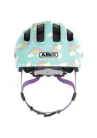Abus helm smiley 3.0 led blue rainbow s 45-50cm - thumbnail