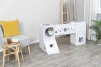 TRIXIE KATTENMEUBEL FINCA FELICE KARTON WIT 125X62X62 CM - thumbnail