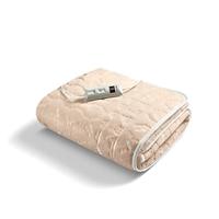 Verwarmde dekmatras - Imetec - Bedverwarmer voor tweepersoonsbed 150 x 80 cm - 2 bedieningselementen met 2 temperaturen - Wasbaar - thumbnail