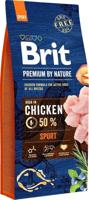 BRIT Premium by Nature Sport Chicken - droog hondenvoer - 15 kg - thumbnail