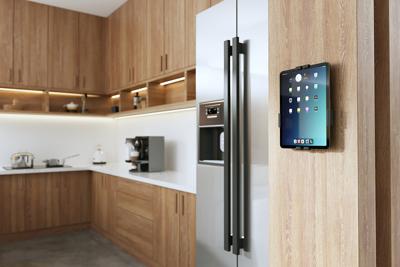 Neomounts WL15-625BL1 Tablet muurbeugel 7.9-11" - vergrendelbaar - universeel