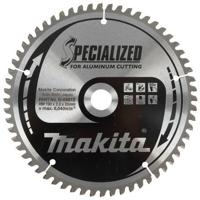 Makita Accessoires cirkelzaagblad alu 160x20x2.4 60t 0g - b-09553 - thumbnail