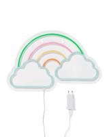 HEMA Neonlamp 47.8x30.5cm regenboog - thumbnail