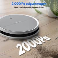 MEDION E35 - Robotstofzuiger - 2000Pa zuigkracht - Gyroscopische navigatie - 2 zijborstels en Wandsensor - thumbnail