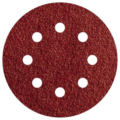 Wolfcraft hechtschuurschijven | k180 | geperforeerd | ø125mm | 5 stuks - 2252000