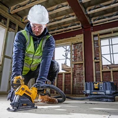 DeWALT DWE46225 Slijperkap stofafzuiging 125mm