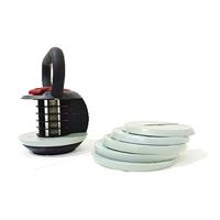 Kettlebell - Focus Fitness Verstelbaar - 3 t/m 18 kg - thumbnail