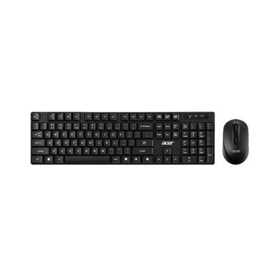 Acer Combo Set - AAK400 USI Toetsenbord Zwart Acer Combo Set - AAK400 USI Toetsenbord Zwart