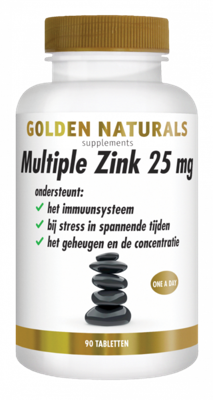 Golden Naturals Multiple Zink Tabletten