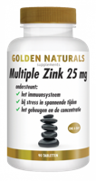 Golden Naturals Multiple Zink Tabletten - thumbnail