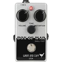 Wren and Cuff Box of War Small Foot Fuzz effectpedaal - thumbnail