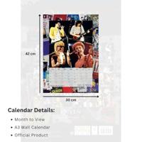 Queen Kalender 2026 A3 - thumbnail