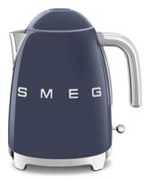 Smeg KLF03NBEU waterkoker 1,7 l 2400 W Blauw, Chroom - thumbnail