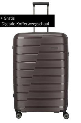 Travelite Air Base Koffer 77cm Coffee