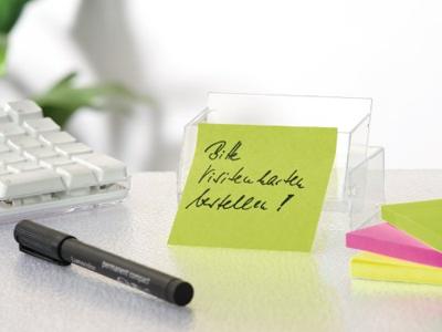 tesa Plaknotitie 56004-00-00 75 mm x 75 mm Pink, Geel, Groen 480 vellen