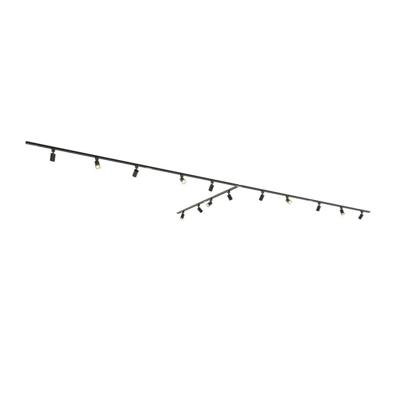 Taros Railverlichting Pakket - T-vorm - 4x 1,5m rail - 2x 1m rail - 14 railspots - Incl. RGBWW GU10 - IP20 - Modulair - 230V Taros Railverlichting Pakket - T-vorm - 4x 1,5m rail - 2x 1m rail - 14 railspots - Incl. RGBWW GU10 - IP20 - Modulair - 230V