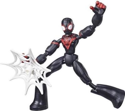 Marvel Spider Man Bend And Flex Miles Morales 15 cm actiefiguur Marvel Spider Man Bend And Flex Miles Morales 15 cm actiefiguur