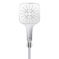 Badset GROHE Rainshower SmartActive 130 Cube Met Doucheslang 150cm Chroom - thumbnail