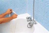 Kant-en-klare voeg - GEB - Breedte 15 mm x 3,35 m - Wit - thumbnail