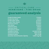 Critical Care Fine Grind Pdr Zakje 100g - thumbnail