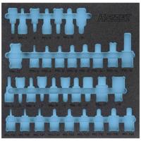 HAZET 2-componenten zachschuiminleg 163-407L · L x B: 344 mm x 342 mm - thumbnail