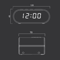 Radio alarmklok Muse M10CR - thumbnail
