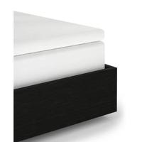 Heckett & Lane Elementi Topper Hoeslaken Katoen Satijn white - thumbnail