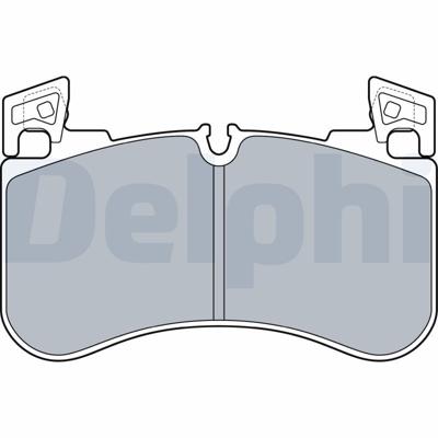 Remblokkenset, schijfrem LP3540