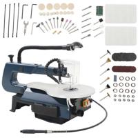 VidaXL Figuurzaagmachineset 125 w 252 mm 108-delig - thumbnail