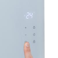 Princess Smart Glazen Paneelverwarmer 2000W convector - thumbnail