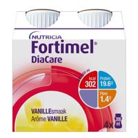 Fortimel DiaCare vanillesmaak 4x200ml - thumbnail