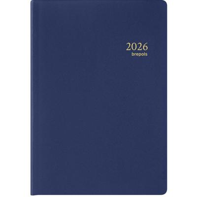 Brepols agenda Armada Seta 4-talig, blauw, 2026