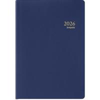 Brepols agenda Armada Seta 4-talig, blauw, 2026 - thumbnail