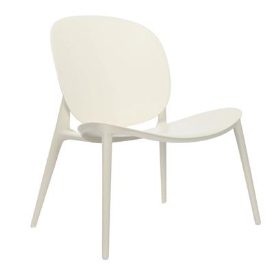 Kartell Be Bop loungestoel Wit