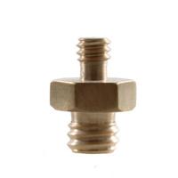 StudioKing spigot verloopnippel mc-1060 1/4" male 3/8" male - thumbnail