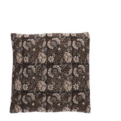 Mica Decorations Arkansas Sierkussen 50 x 50 cm - Donkerbruin Mica Decorations Arkansas Sierkussen 50 x 50 cm - Donkerbruin