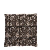Mica Decorations Arkansas Sierkussen 50 x 50 cm - Donkerbruin - thumbnail